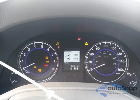 2010 Infiniti G37 Journey from USA, damaged, VIN JN1CV6EK8AM102431